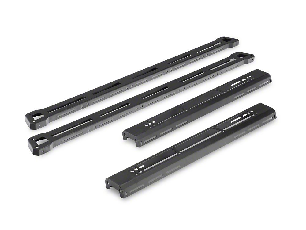RedRock XD1 Aluminum Hard Top Roof Rack (21-25 Bronco 2-Door)