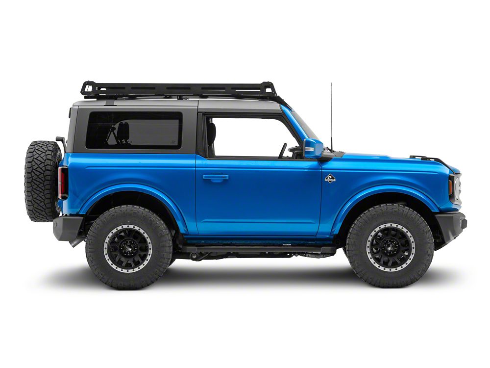 RedRock XD1 Aluminum Hard Top Roof Rack (21-25 Bronco 2-Door)