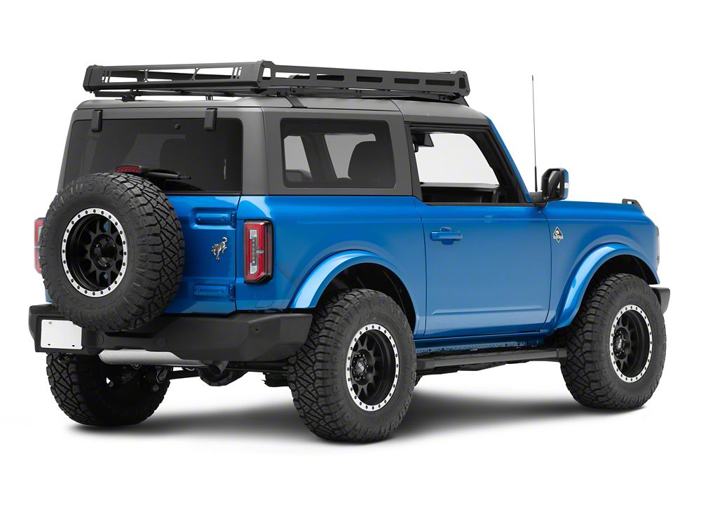 RedRock XD1 Aluminum Hard Top Roof Rack (21-25 Bronco 2-Door)