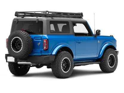 RedRock XD1 Aluminum Hard Top Roof Rack (21-25 Bronco 2-Door)