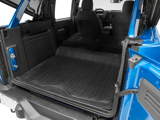 RedRock Molded Cargo Liner; Black (Universal; Some Adaptation May Be Required)