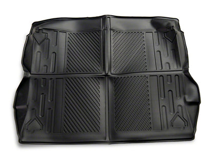 RedRock All-Weather Cargo Liner; Black (21-25 Bronco 4-Door)