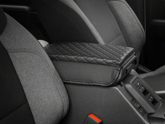 RedRock Arm Rest Cover; Faux Leather (21-25 Bronco)