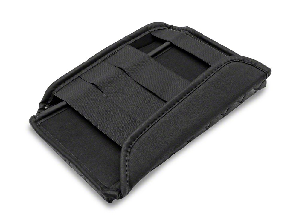RedRock Arm Rest Cover; Faux Leather (21-25 Bronco)