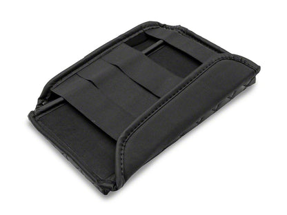 RedRock Arm Rest Cover; Faux Leather (21-25 Bronco)