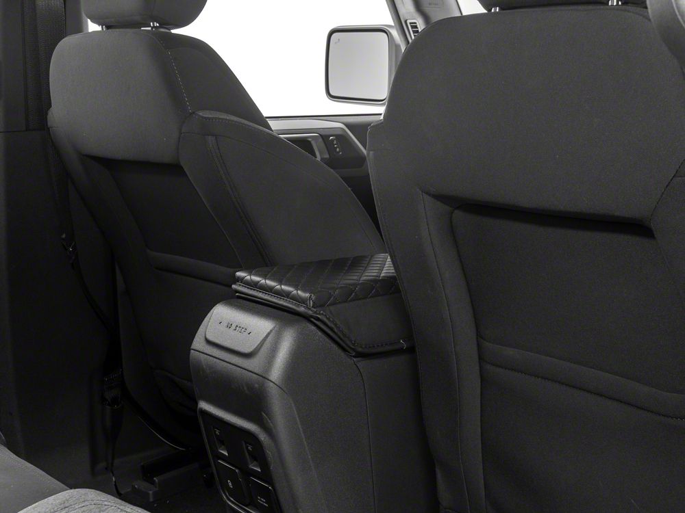 RedRock Arm Rest Cover; Faux Leather (21-25 Bronco)