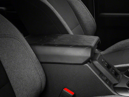 RedRock Arm Rest Cover; Rubber (21-25 Bronco)