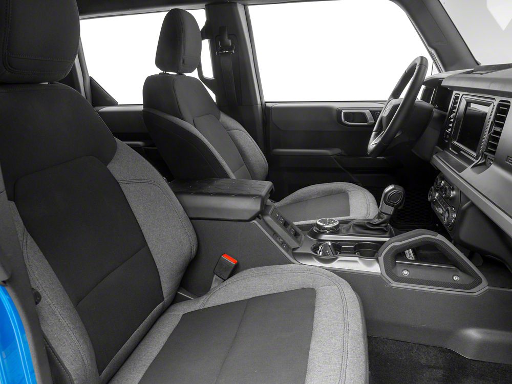 RedRock Arm Rest Cover; Rubber (21-25 Bronco)