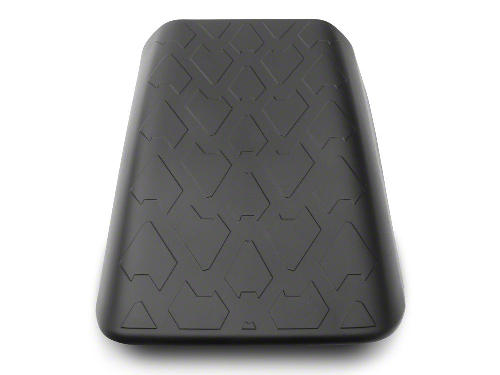 RedRock Arm Rest Cover; Rubber (21-25 Bronco)