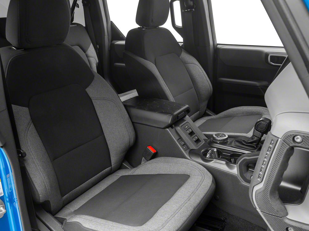 RedRock Arm Rest Cover; Rubber (21-25 Bronco)