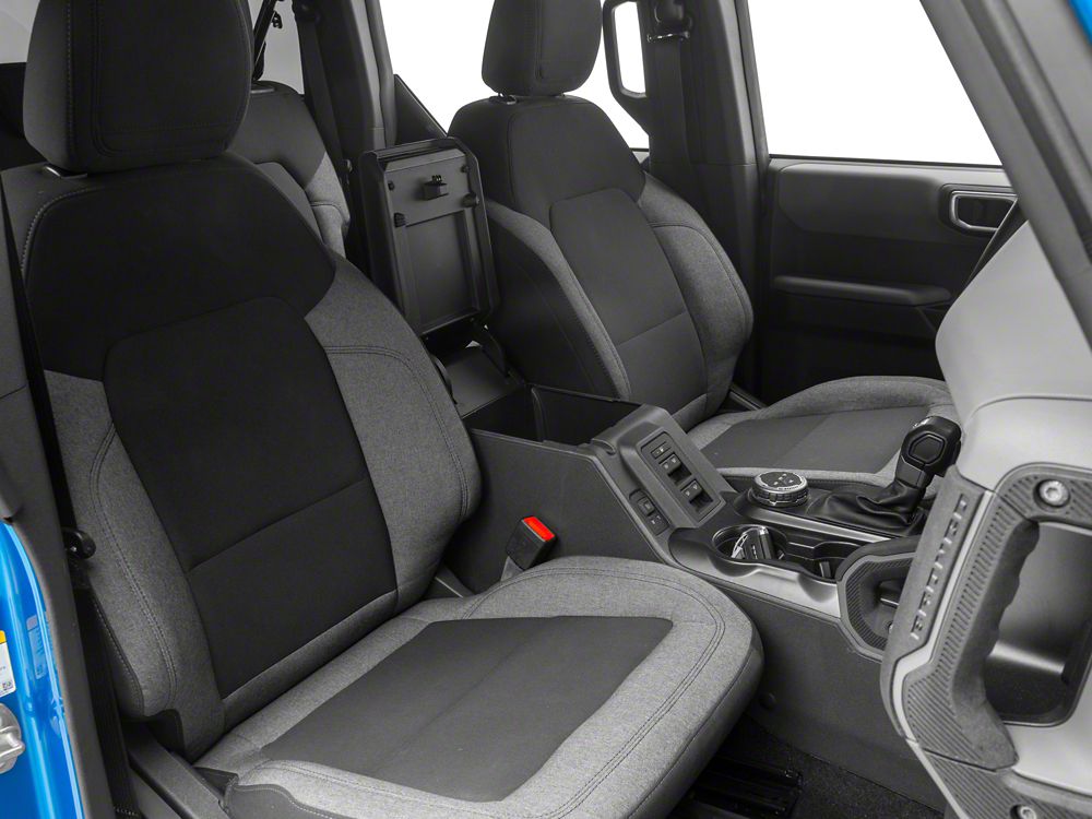 RedRock Arm Rest Cover; Rubber (21-25 Bronco)