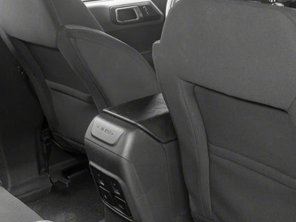 RedRock Arm Rest Cover; Rubber (21-25 Bronco)