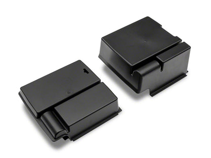 RedRock Arm Rest Storage Tray Set; Rubber Coated (21-25 Bronco)