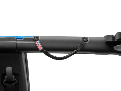 RedRock Paracord Grab Handles; Black (21-25 Bronco)