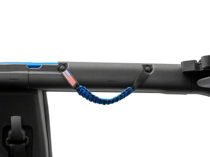 RedRock Paracord Grab Handles; Blue (21-25 Bronco)