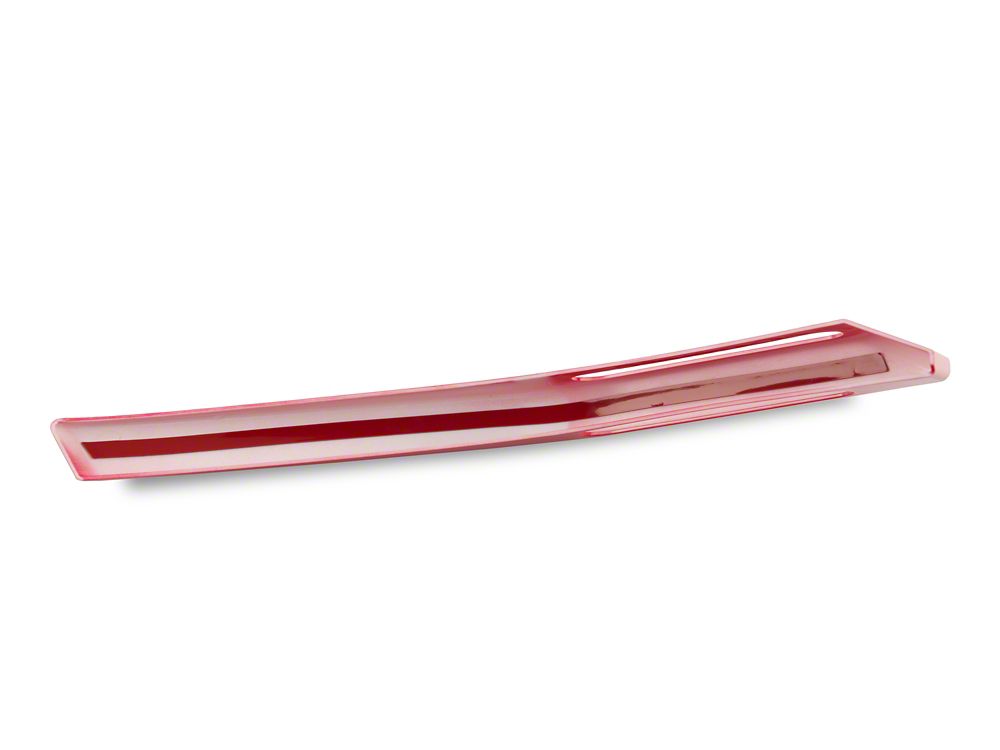 RedRock Hood Catch Trim; Red (21-25 Bronco)