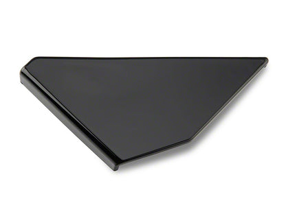 RedRock Rear Window Trim; Black (21-25 Bronco)