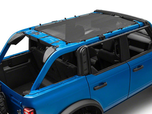 RedRock Mesh Sunshade (21-25 Bronco 4-Door)
