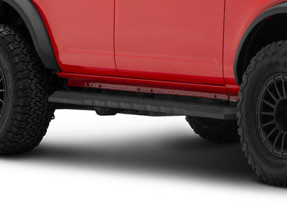 RedRock ABS Side Steps (21-25 Bronco 4-Door)