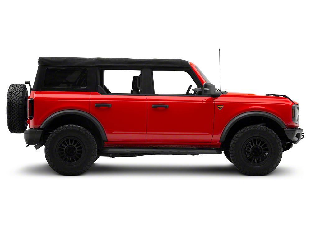 RedRock ABS Side Steps (21-25 Bronco 4-Door)