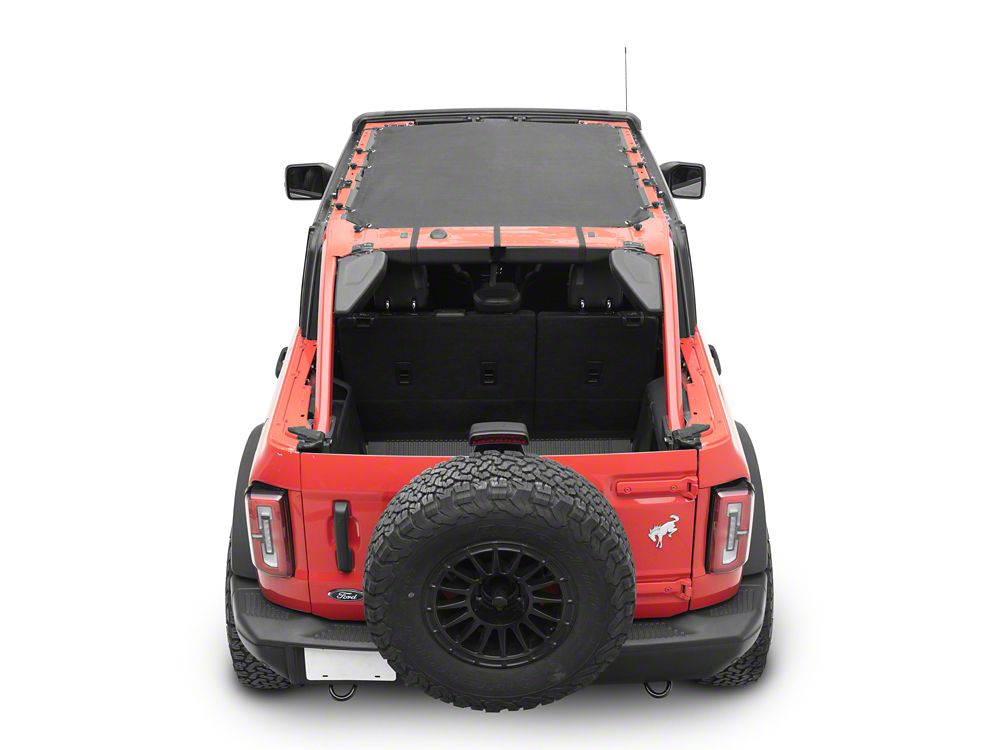 RedRock Cloth Sunshade (21-25 Bronco 4-Door)
