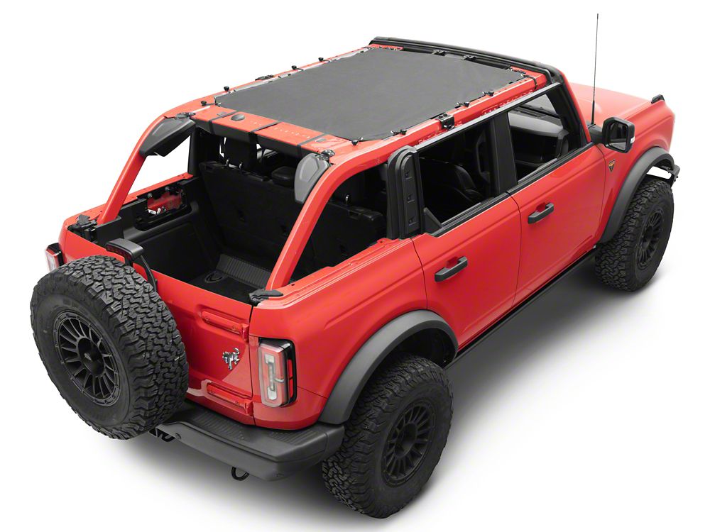 RedRock Cloth Sunshade (21-25 Bronco 4-Door)