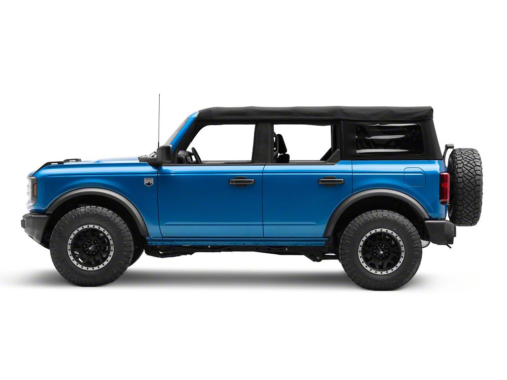 RedRock Door Handle and Recess Covers; Carbon Fiber Appearance (21-25 Bronco)