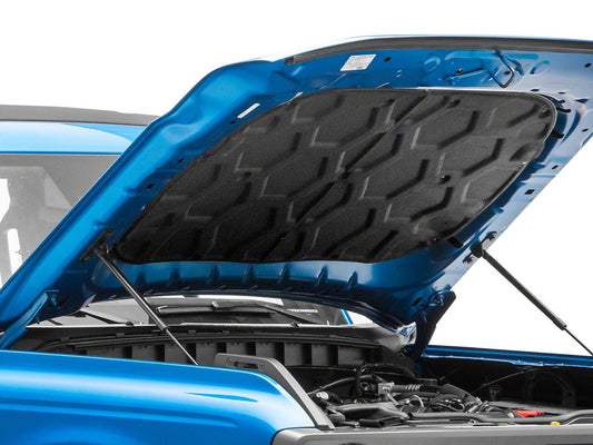 RedRock Underhood Insulation; Black (21-25 Bronco)