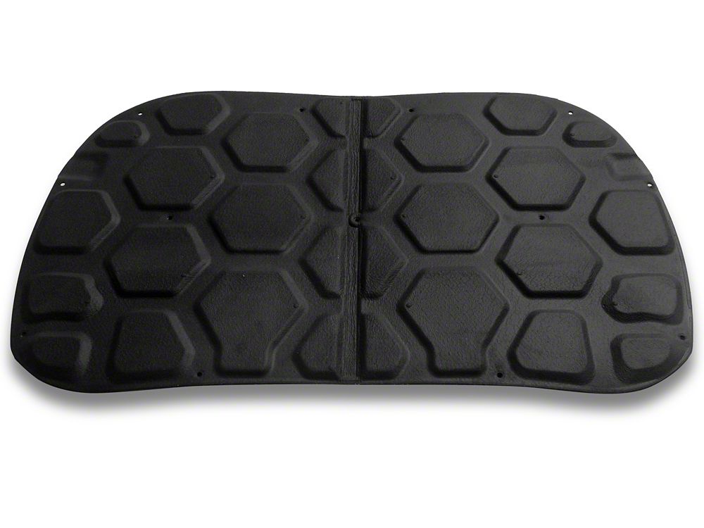 RedRock Underhood Insulation; Black (21-25 Bronco)