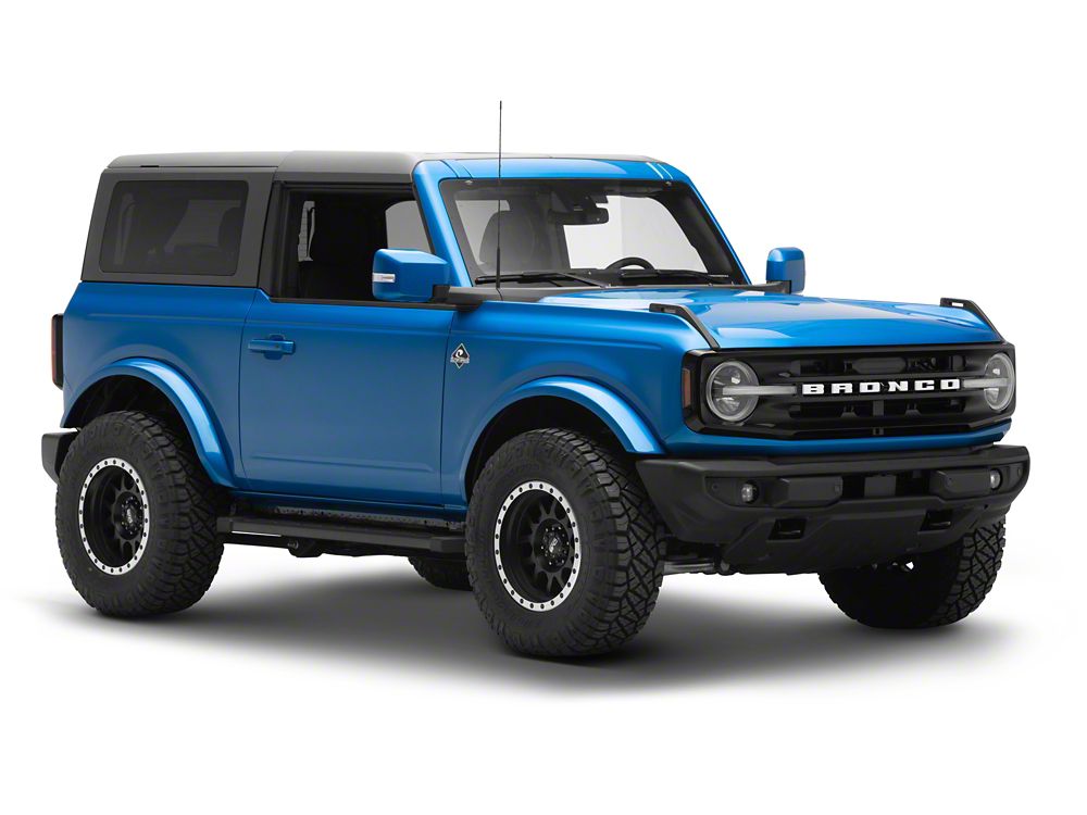 RedRock OE Style Side Steps (21-25 Bronco 2-Door)