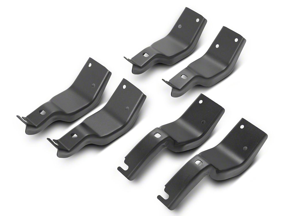 RedRock OE Style Side Steps (21-25 Bronco 4-Door)