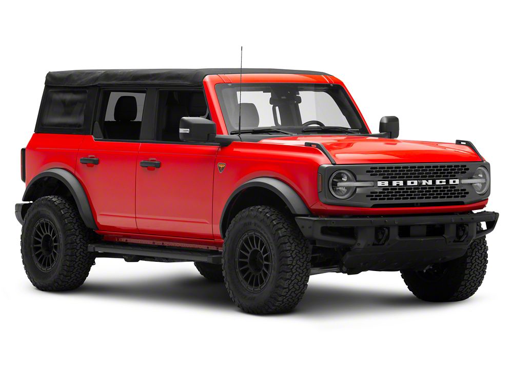 RedRock OE Style Side Steps (21-25 Bronco 4-Door)