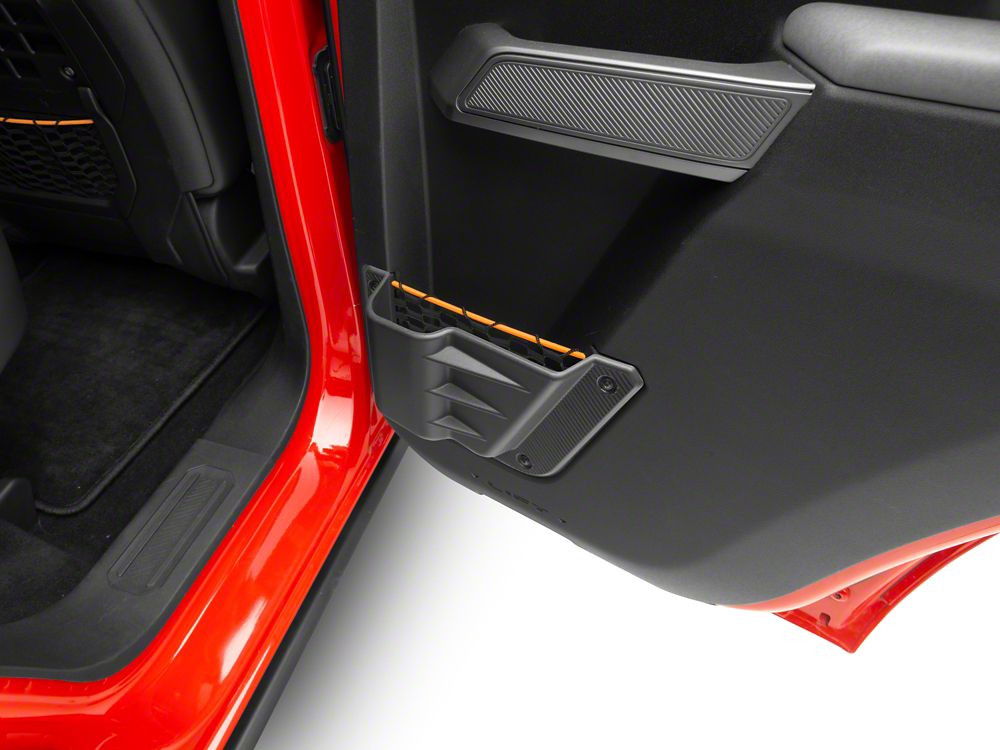 RedRock Rear Door Storage Organizer (21-25 Bronco 4-Door)