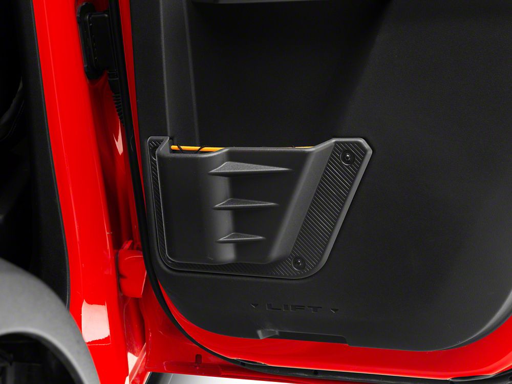 RedRock Rear Door Storage Organizer (21-25 Bronco 4-Door)