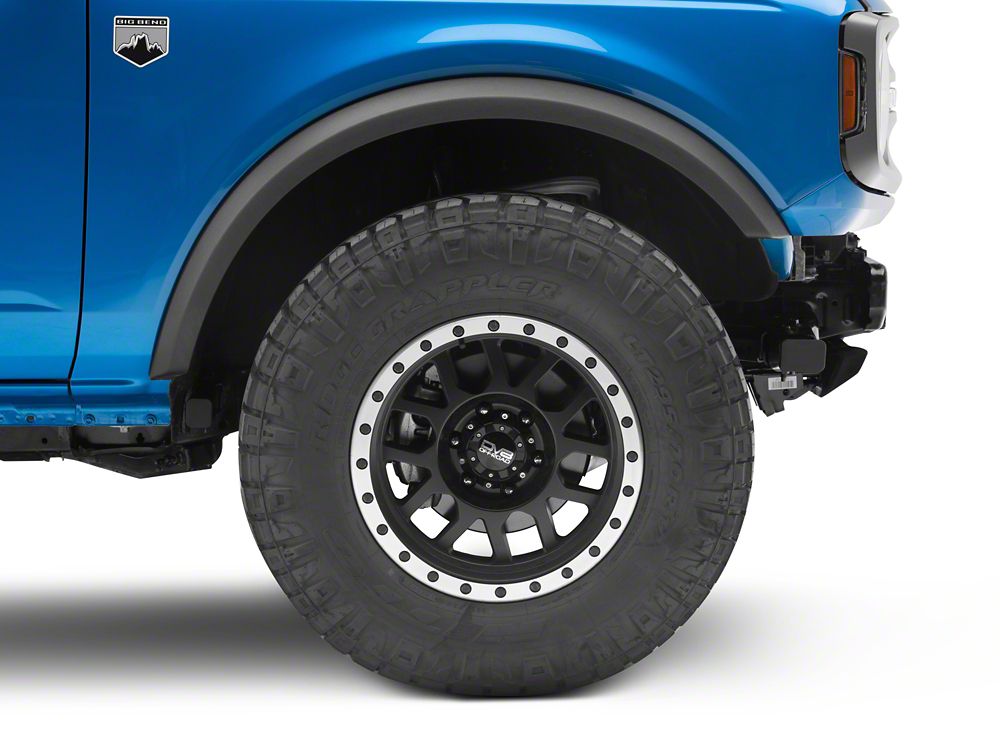 RedRock Frame Plugs (21-25 Bronco)