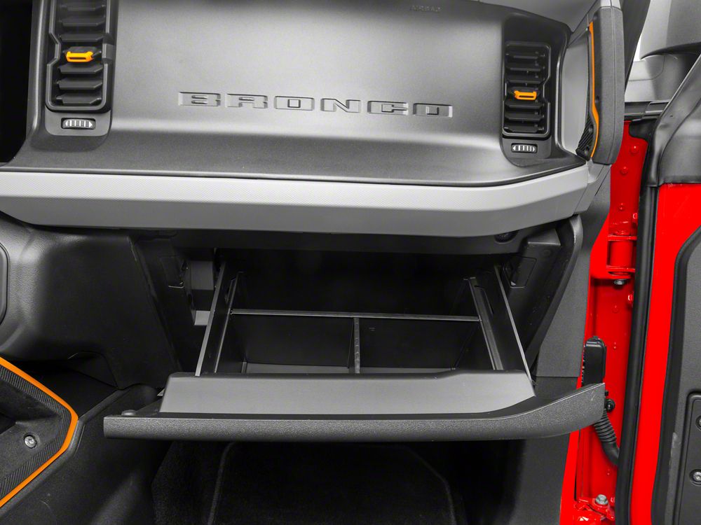RedRock Glove Box Storage Separator (21-25 Bronco)