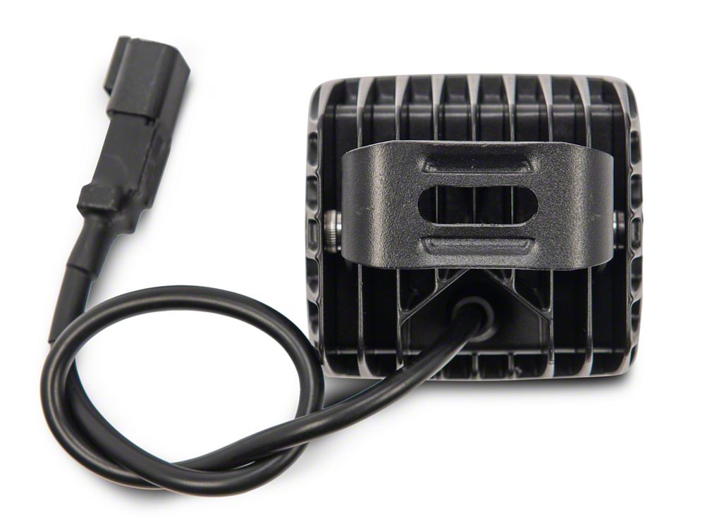 RedRock HD Modular Grille Guard with LED Fog Lights and 20-Inch LED Light Bar; Black (21-25 Bronco, Excluding Raptor)