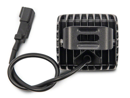 RedRock HD Modular Grille Guard with LED Fog Lights and 20-Inch LED Light Bar; Black (21-25 Bronco, Excluding Raptor)