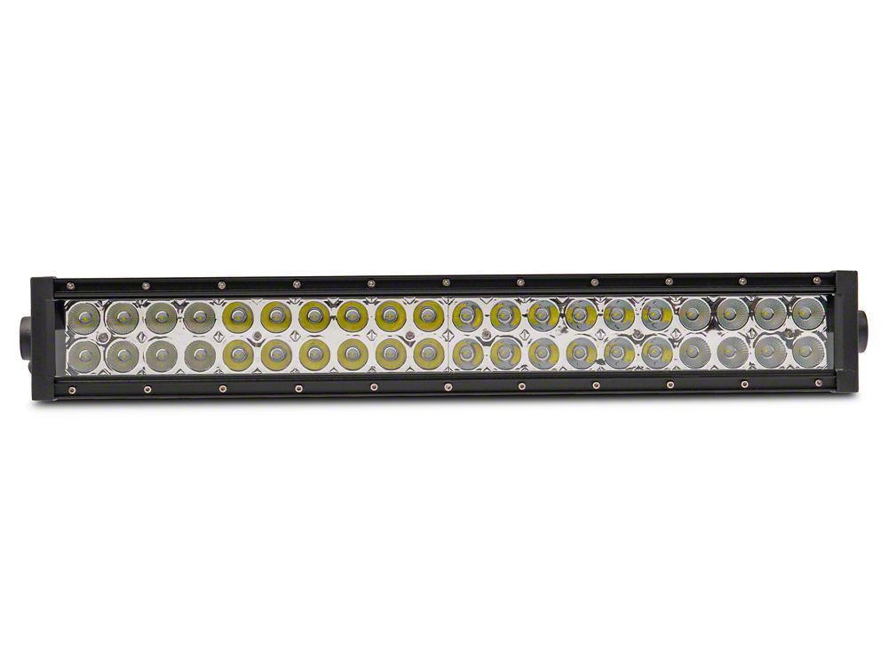 RedRock HD Modular Grille Guard with LED Fog Lights and 20-Inch LED Light Bar; Black (21-25 Bronco, Excluding Raptor)