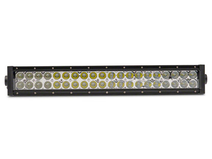 RedRock HD Modular Grille Guard with LED Fog Lights and 20-Inch LED Light Bar; Black (21-25 Bronco, Excluding Raptor)