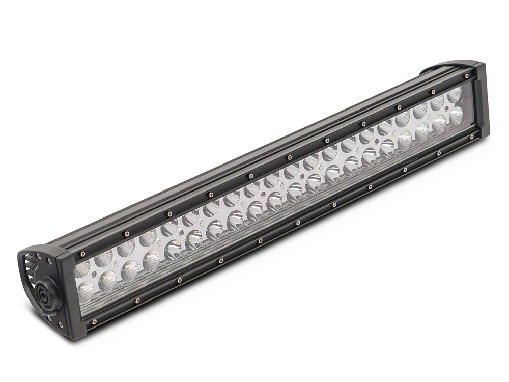 RedRock HD Modular Grille Guard with LED Fog Lights and 20-Inch LED Light Bar; Black (21-25 Bronco, Excluding Raptor)