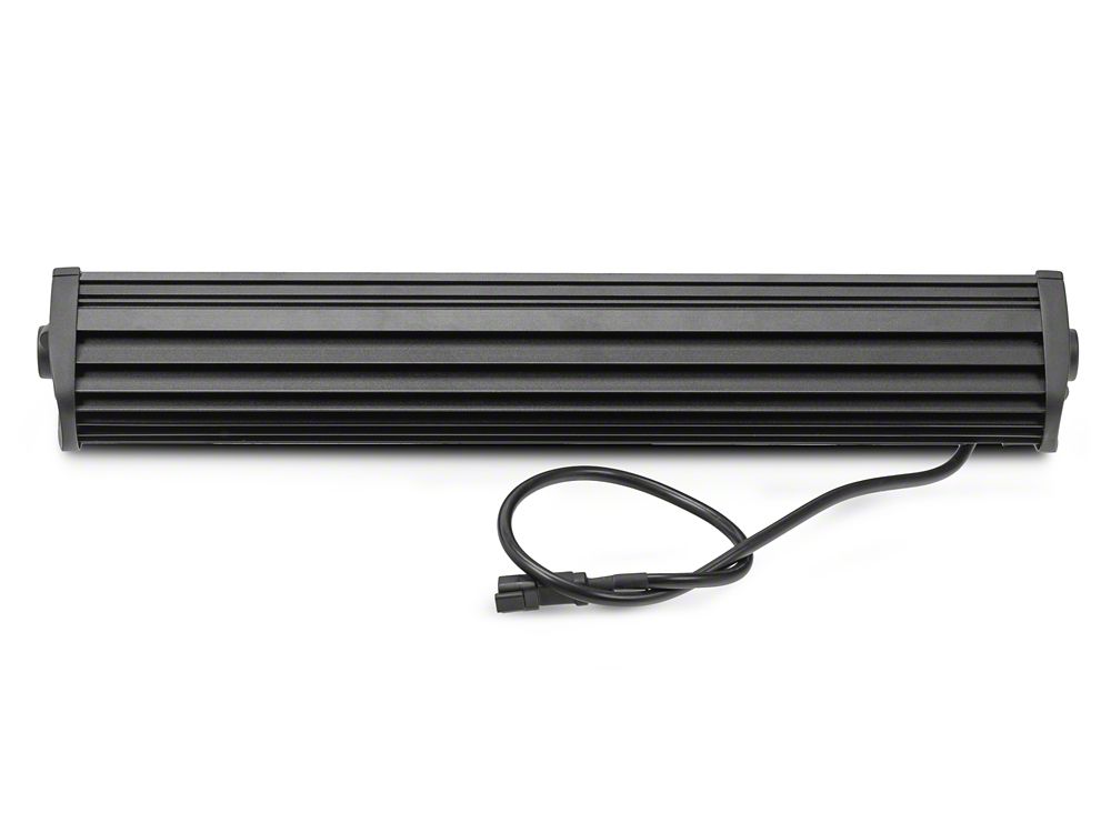 RedRock HD Modular Grille Guard with LED Fog Lights and 20-Inch LED Light Bar; Black (21-25 Bronco, Excluding Raptor)
