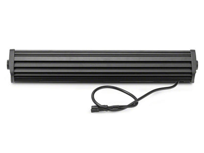 RedRock HD Modular Grille Guard with LED Fog Lights and 20-Inch LED Light Bar; Black (21-25 Bronco, Excluding Raptor)