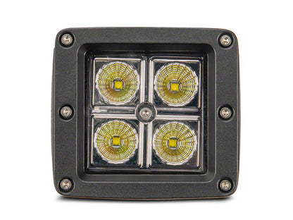 RedRock HD Modular Grille Guard with LED Fog Lights and 20-Inch LED Light Bar; Black (21-25 Bronco, Excluding Raptor)