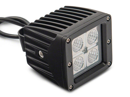 RedRock HD Modular Grille Guard with LED Fog Lights and 20-Inch LED Light Bar; Black (21-25 Bronco, Excluding Raptor)