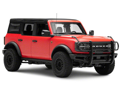 RedRock HD Modular Grille Guard; Black (21-25 Bronco, Excluding Raptor)