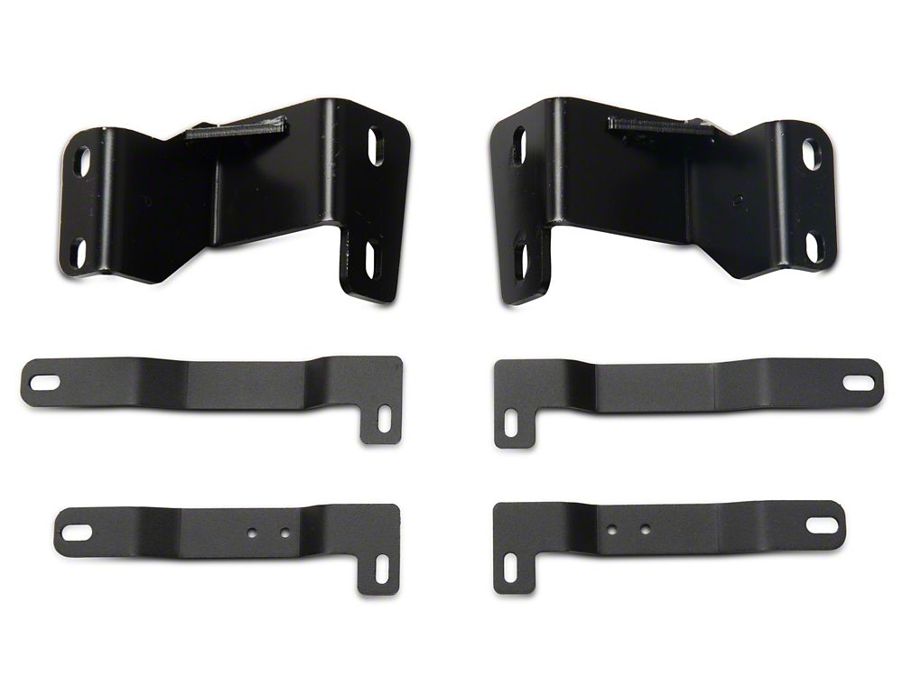 RedRock HD Modular Grille Guard; Black (21-25 Bronco, Excluding Raptor)