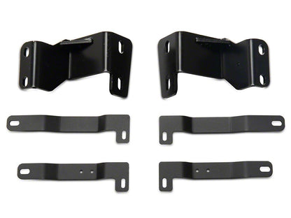 RedRock HD Modular Grille Guard; Black (21-25 Bronco, Excluding Raptor)