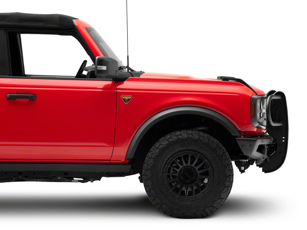 RedRock HD Modular Grille Guard; Black (21-25 Bronco, Excluding Raptor)