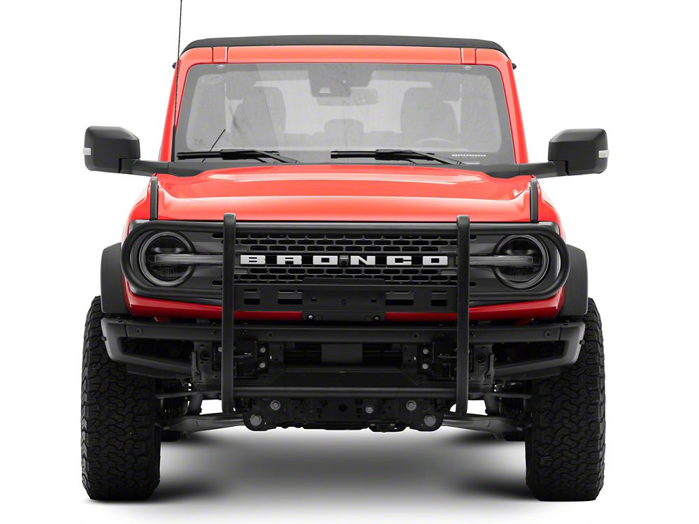 RedRock HD Modular Grille Guard; Black (21-25 Bronco, Excluding Raptor)